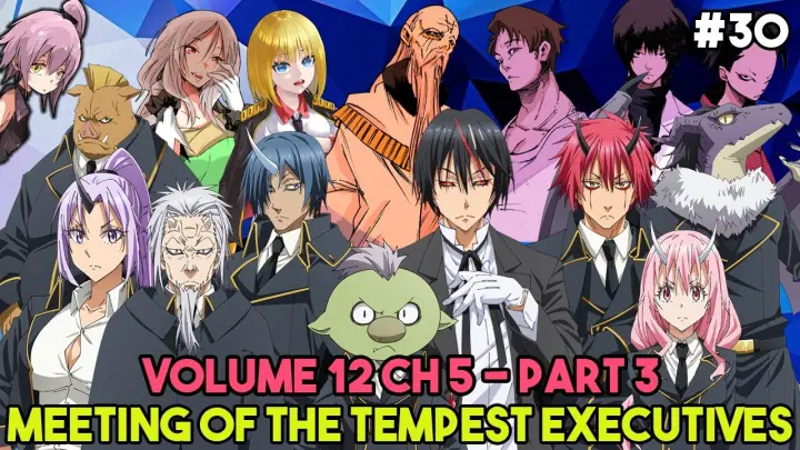 Gathering All of the Tempest Executives | Counter Attack Plan  | Volume 12 CH 5 Part 3 | LN Spoilers