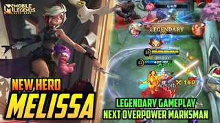 Melissa Mobile Legends Gameplay , Best Marksman - Mobile Legends Bang Bang