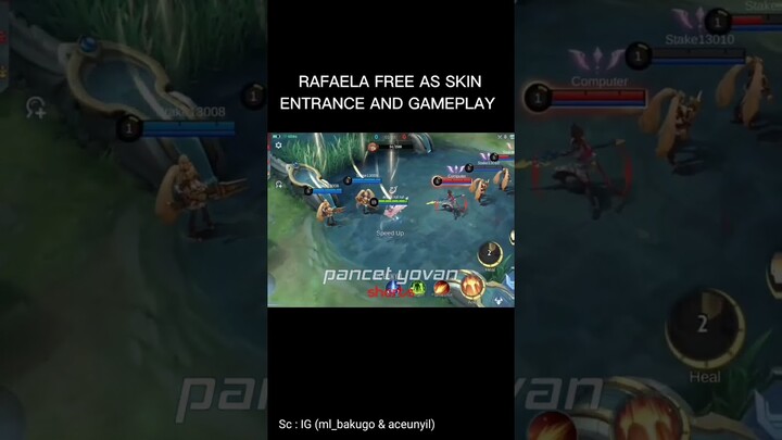 Upcoming skin As Rafaela Seraphic Selfie