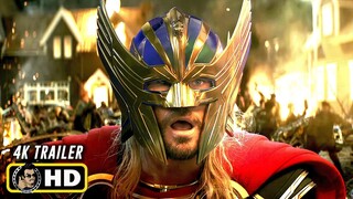 THOR: LOVE AND THUNDER (2022) Trailer #2 [4K ULTRA HD] Chris Hemsworth