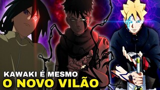 COMEÇOUUU!! KAWAKI VAI SER PROCURADO PELAS 5 NAÇÕES boruto 77