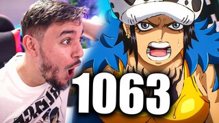 LAW DANS LA SAUCE? ONE PIECE 1063 REACTION FR