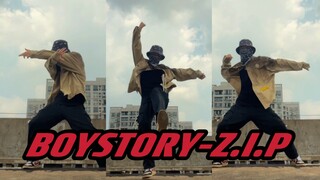 BOYSTORY新曲Z.I.P这舞蹈也太帅了吧