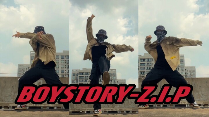 Keren banget dance lagu baru BOYSTORY ZIP ya?