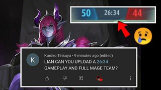 THIS IS HOW YOU PLAY SELENA IN LATE GAME!! KHALEED UNDERESTIMATED US | Lian TV | Mobile Legends