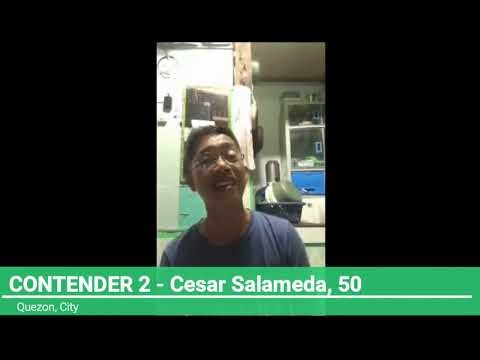 (October 19 Contender) - Cesar Salameda | RAY-AW NI ILOCANO