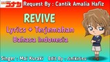 Revive Mai Kuraki Lyrics + Terjemahan Indonesia (Detective Conan op 25)