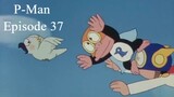P-Man Episode 37 - Burung Beo Micchan Lepas (Subtitle Indonesia)