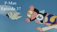 P-Man Episode 37 - Burung Beo Micchan Lepas (Subtitle Indonesia)