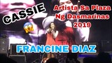 Francine Diaz (Cassie) | Artista Sa Plaza Ng Dasmarinas Cavite (Fiesta) - December 8, 2019