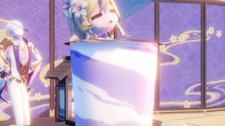 [Genshin Impact] Fan-made MMD: 'Weird Milktea'