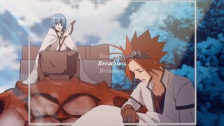 Bisco x Milo: Breathless [Sabikui Bisco AMV]