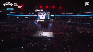 KCON LA 2023 (Day 2) 'xikers cut' | 230820