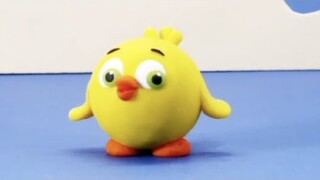 Pio pio Chicken cartoon for kids - BabyClay animals