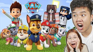 Minecraft, Nhưng bqThanh và Ốc Gặp Những Chú Chó Cứu Hộ PAW PATROL