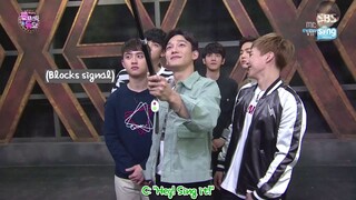 [ENG] 160406 SBS Fantastic Duo- EXO Filming Sneak Preview [mr.virtue]