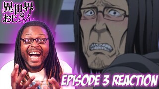 GOTTA GET THEM WATCH TIME HOURS!!!!!! | Isekai Ojisan Episode 3 Reaction