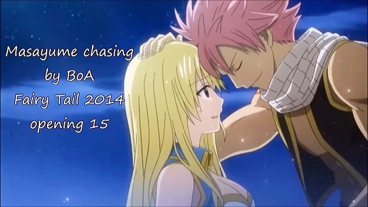 Fairy Tail music:Masayume chasing