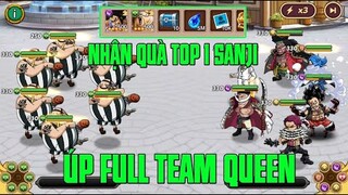 Hải Tặc Đại Chiến - SẼ THẾ NÀO KHI 5 QUEEN FULL GERMA 34TR HP TRONG TEAM...VÀ PHA RÚT ĐỘC TUYỆT ĐỈNH