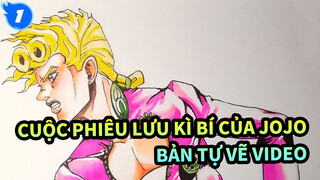 [Cuộc phiêu lưu kì bí của JoJo] Bản tự vẽ JoJo Cover 54_AB1