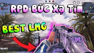 Call of Duty Mobile VN |RPD Bức Xạ Tím Hàng Free Chất Lượng Cao - Best LMG