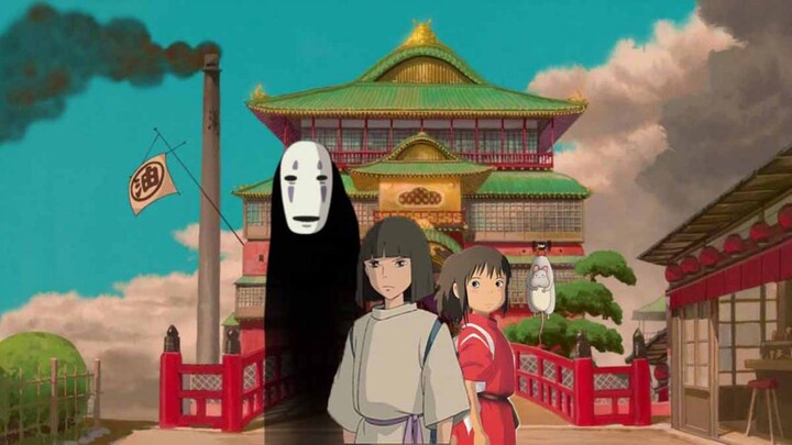 Spirited away (1080p) SUBTITLE INDONESIA