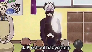 baby jujutsu kaisen