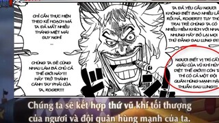 Quả Trứng trên tàu Oro Jackson có phải là Vũ khí Cổ Đại URANUS One Piece p2