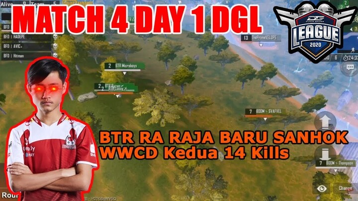 Buktikan Layak Terminator Dunia BTR Zuxxy Mengamuk Di Sanhok BTR RA WWCD Nyayur 14 Kill