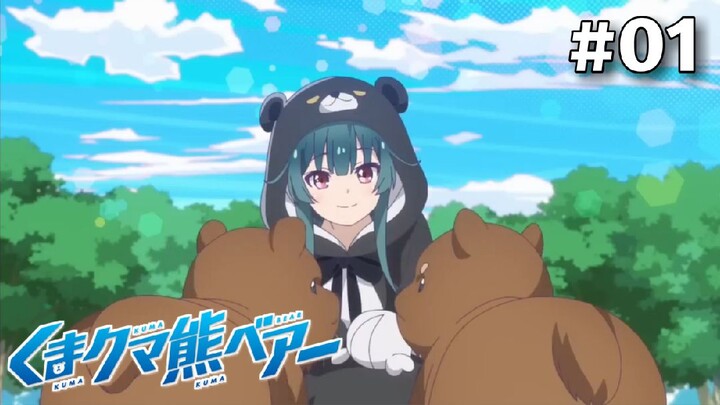 Kuma kuma kuma bear punch S2 - Episode 01 #Yuna