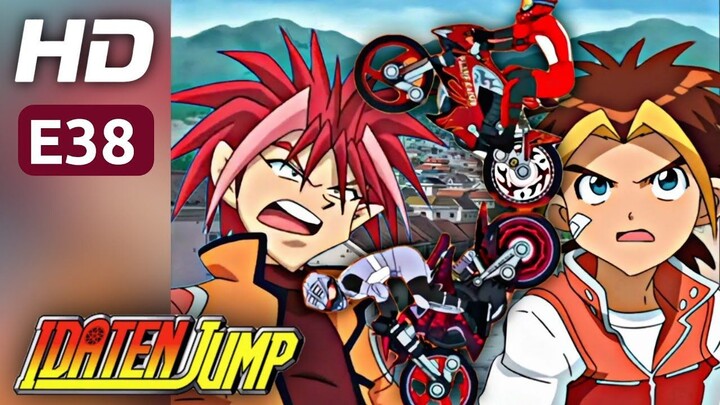 Idaten Jump E38 Hindi - Gabu's Allure! Team X Attacks