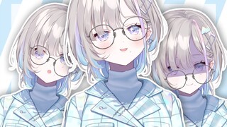 【Delicious】Glasses? Glasses! Glasses! ! ! 【久々湊るい/久久湊rui】