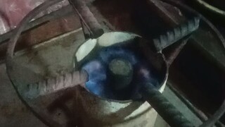 use oil kalan with d.i.y blower