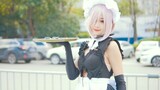 [Chengdu Comic Con] The lady maid pulled the shoulder strap and felt like she was hit!