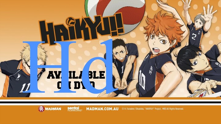 Haikyuu!! S01