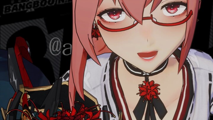 [MMD·Tsukishiro Ryu] Reincarnated as a shrine maiden and then…