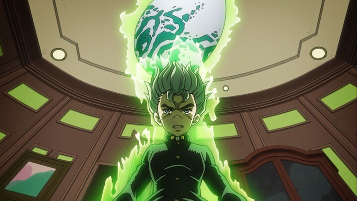 碰瓷高手小林玉美登场，超级塞亚康一觉醒，JOJO不灭钻石06
