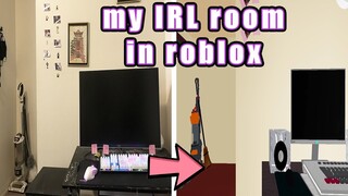 BUILDING MY IRL ROOM IN ROBLOX | 100 Subscriber SPECIAL + Announcement