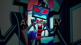 Is Vox JEALOUS of Angel in Hazbin Hotel? #hazbinhotel