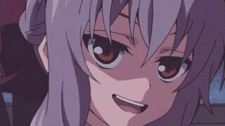 "I, Hiiragi Shinoa, am not a sinister person."