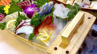 Tổng Hợp Những Video Trình Diễn Tiệc Sashimi Đã Mắt - Chef Hoshi Phan