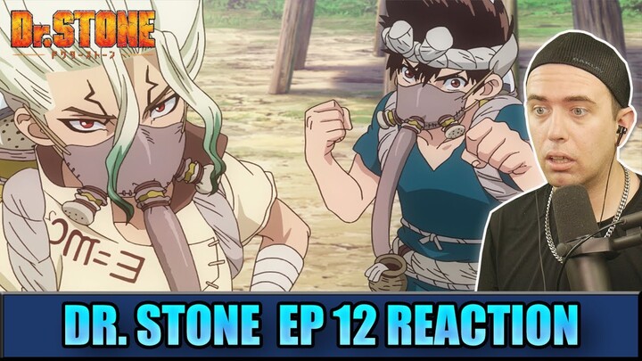 BUDDIES BACK TO BACK | Dr. Stone Ep 12 Reaction