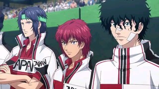 Shin Tennis no Oujisama: U-17 World Cup Semifinal ep3