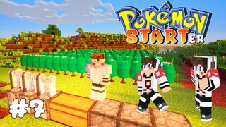 MineCraft Starter Pokemon - เครื่องจักรทำบอลอัตโนมัติ