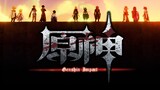 "RUMBLING" Attack on Titan x Genshin Impact Anime Opening [OP Parody]