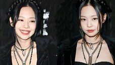 JENNIE Arrives at the Chanel Show