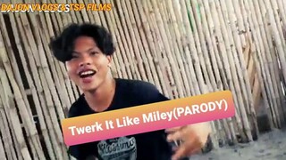 Twerk It Like Miley(PARODY) | BAJON VLOGS | By Toxic Studio