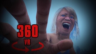 360° VR REALISTIC TITAN ESCAPE!! Virtual Reality Experience