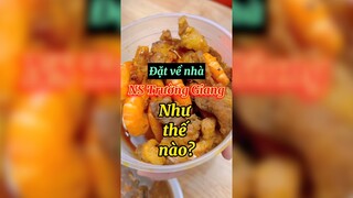 Đặt về nhà đồ nhà hàng nghệ sĩ nổi tiếng sẽ như nào