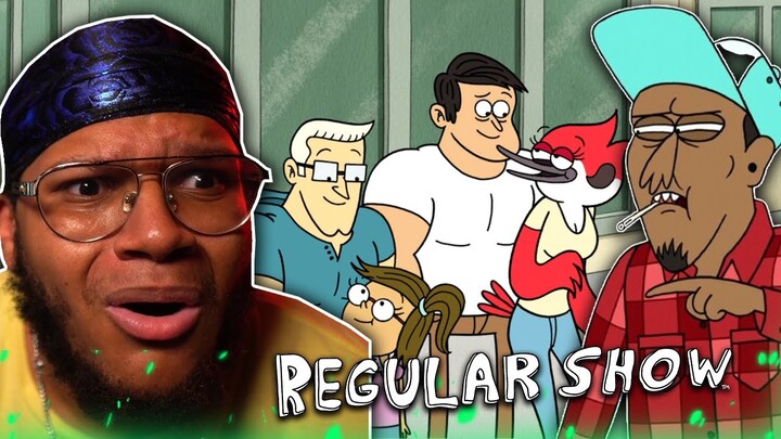 TYLER?!? *FIRST TIME WATCHING* Regular Show S3 Ep 9-11 REACTION!